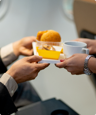 Ensuring that aviation catering meet quality  standards & other regulations